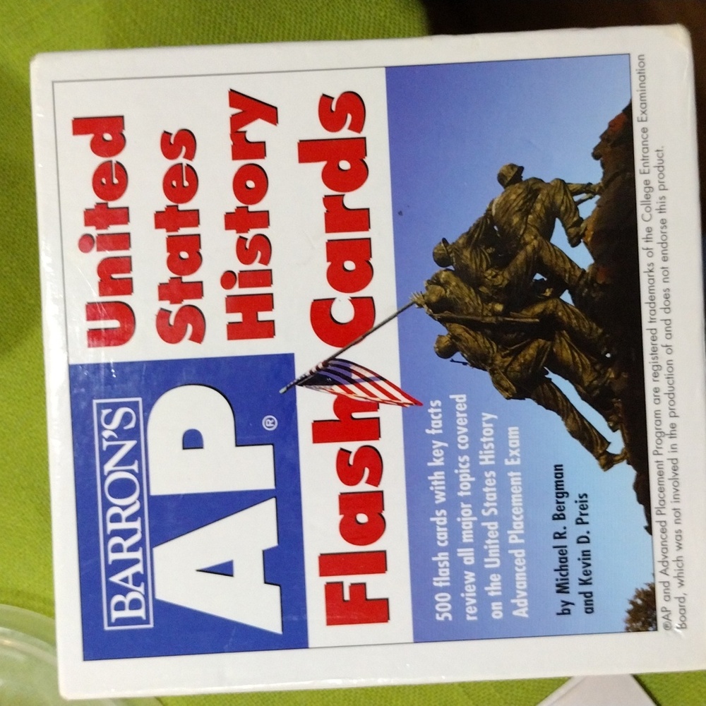 BARRON'S AP US HISTORY FLASH CARDS